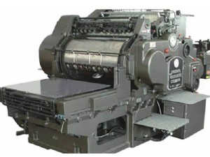 820型全自動海德堡圓壓平模切機(jī)、沖不干膠機(jī)