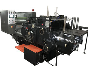 770型全自動(dòng)海德堡圓壓平燙金機(jī)、滾筒燙金機(jī)