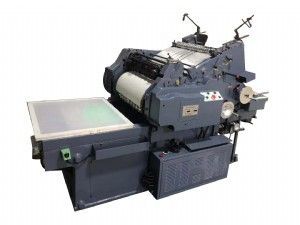 615型全自動海德堡圓壓平模切機(jī)、沖不干膠機(jī)